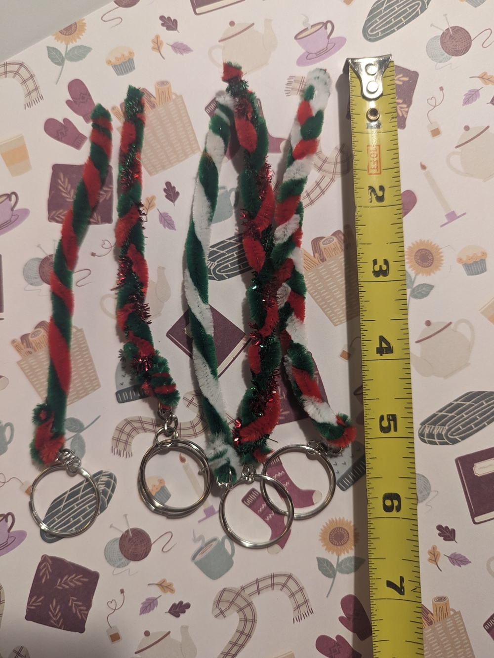 Handmade Holiday Keychains - Picture 3 of 3